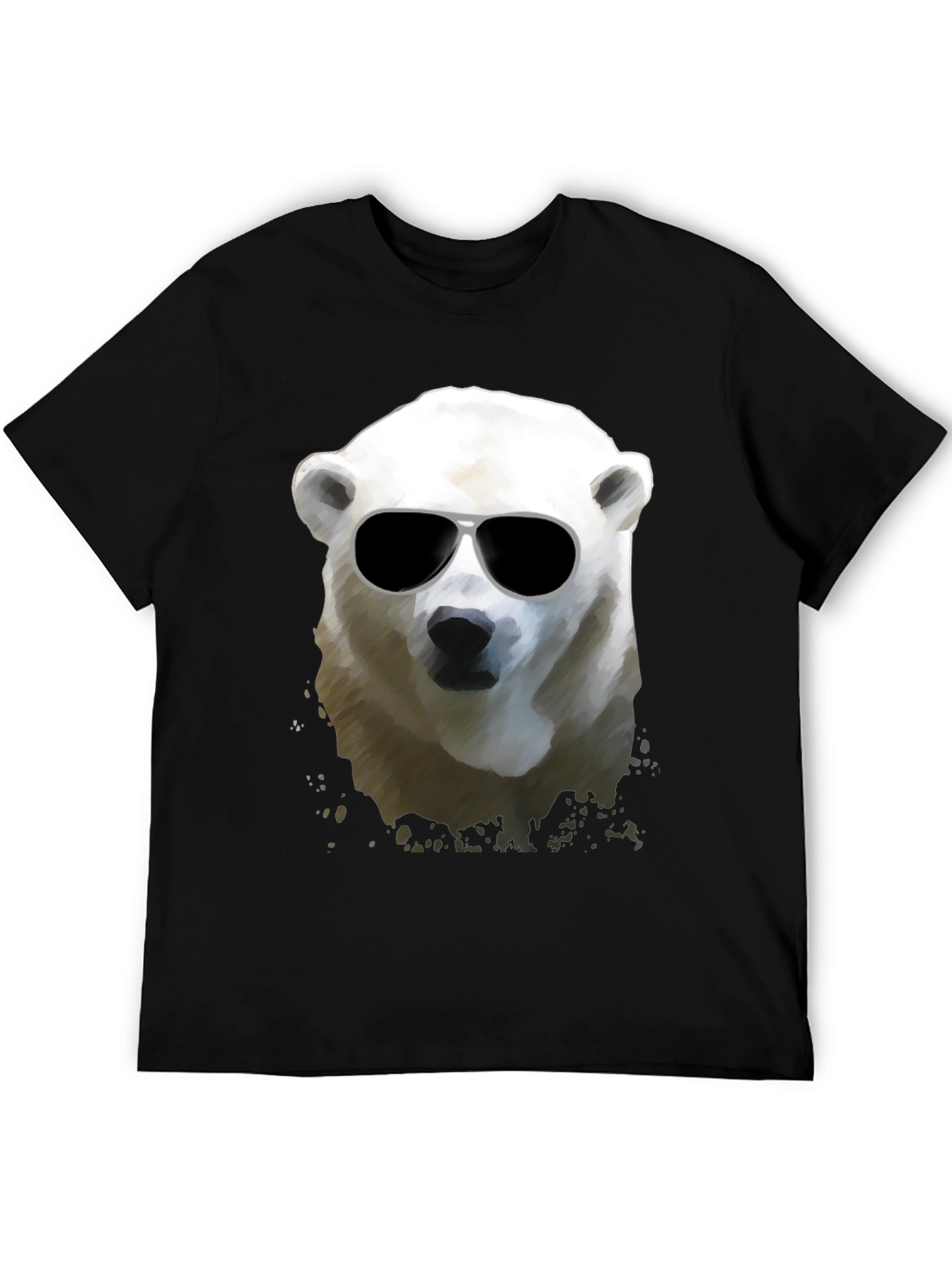 Cool Polar Bear Graphic T-Shirt