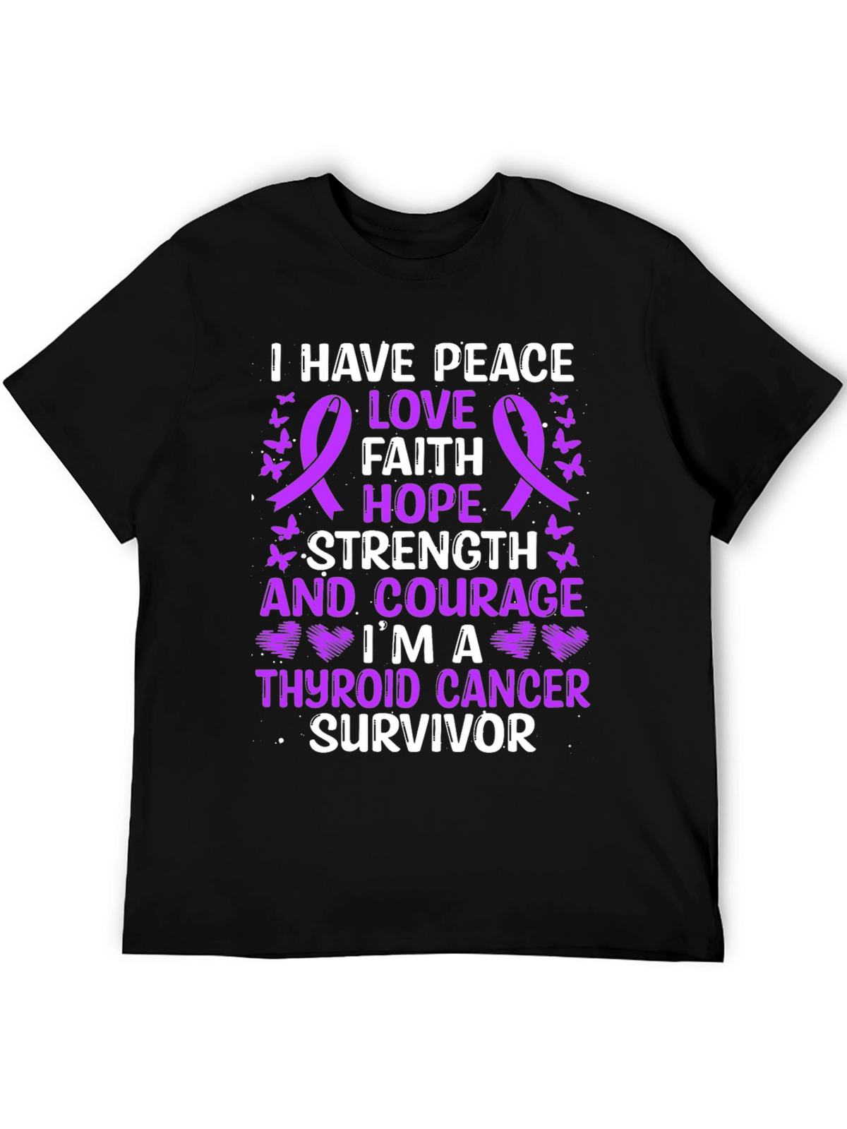 Thyroid Cancer Survivor T-Shirt