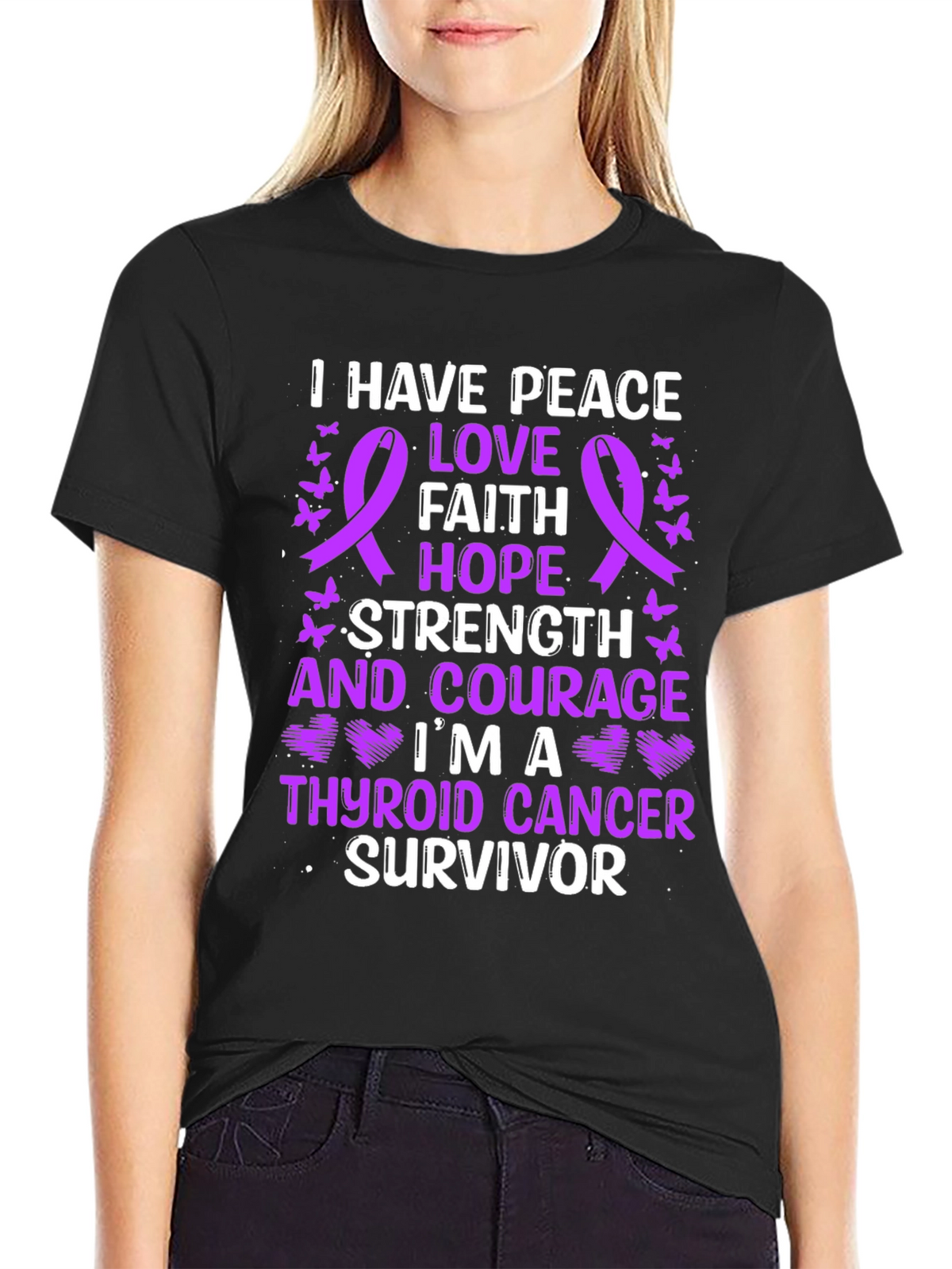 Thyroid Cancer Survivor T-Shirt