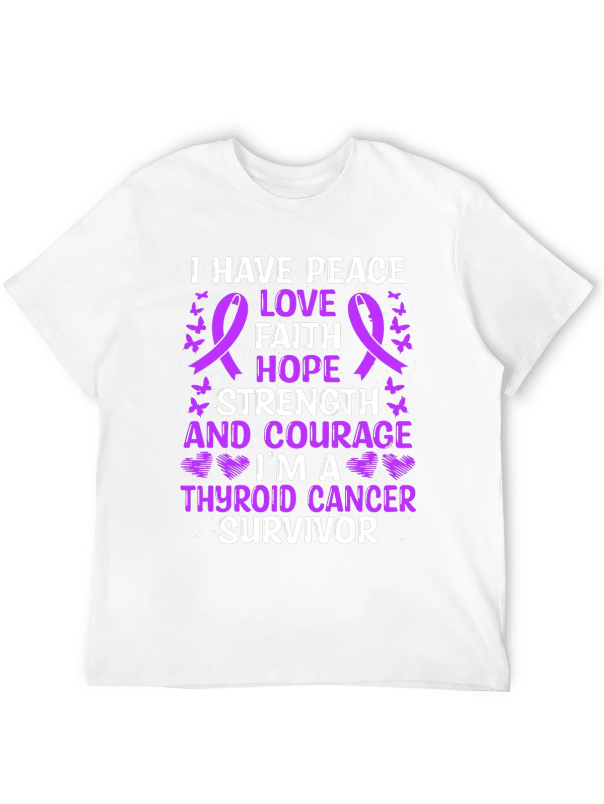 Thyroid Cancer Survivor T-Shirt
