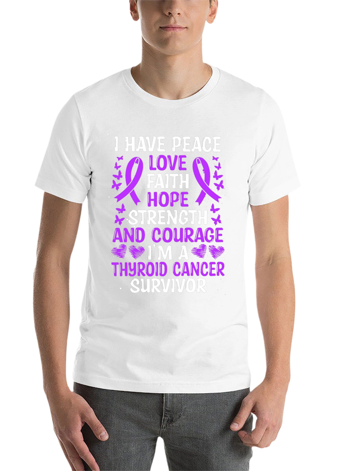 Thyroid Cancer Survivor T-Shirt