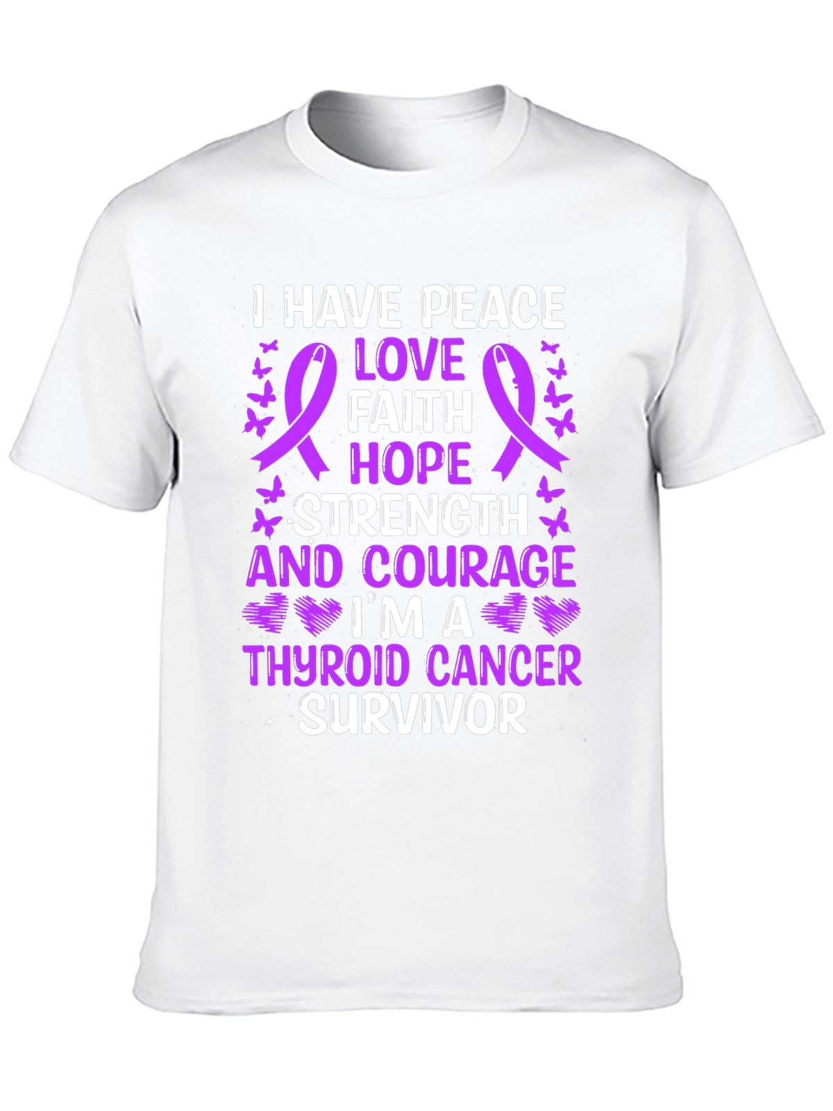 Thyroid Cancer Survivor T-Shirt