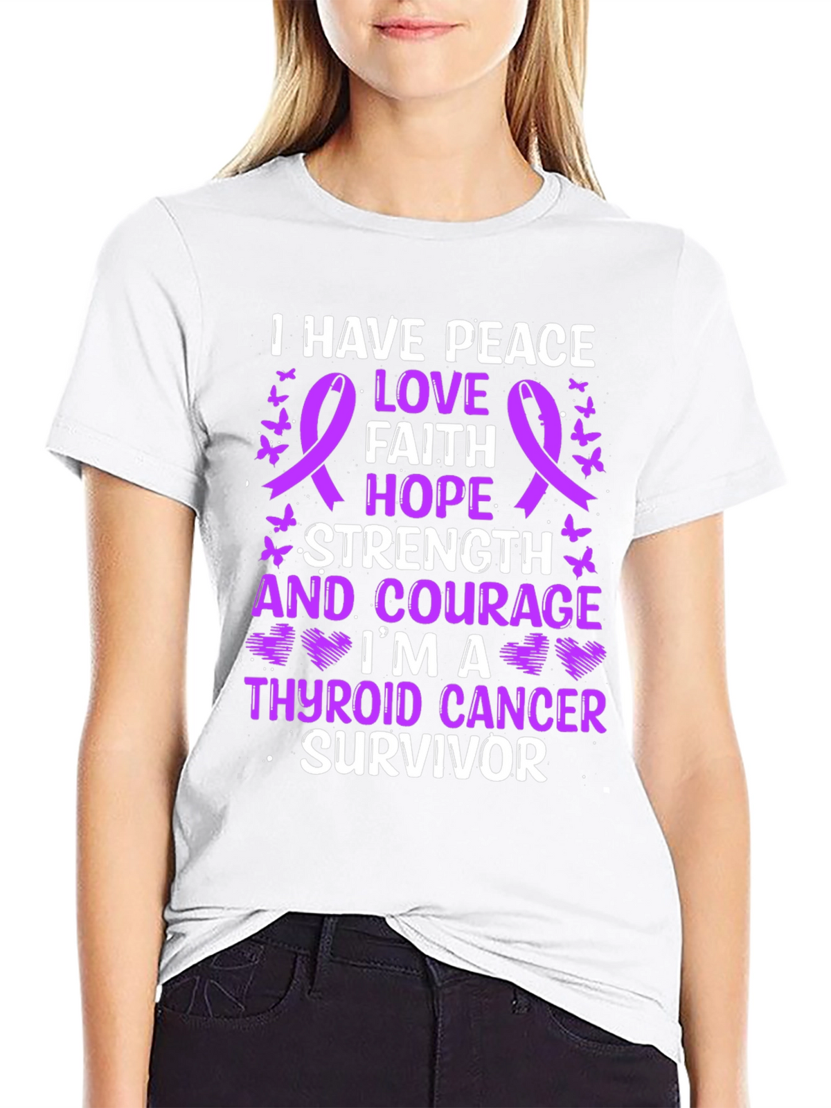Thyroid Cancer Survivor T-Shirt