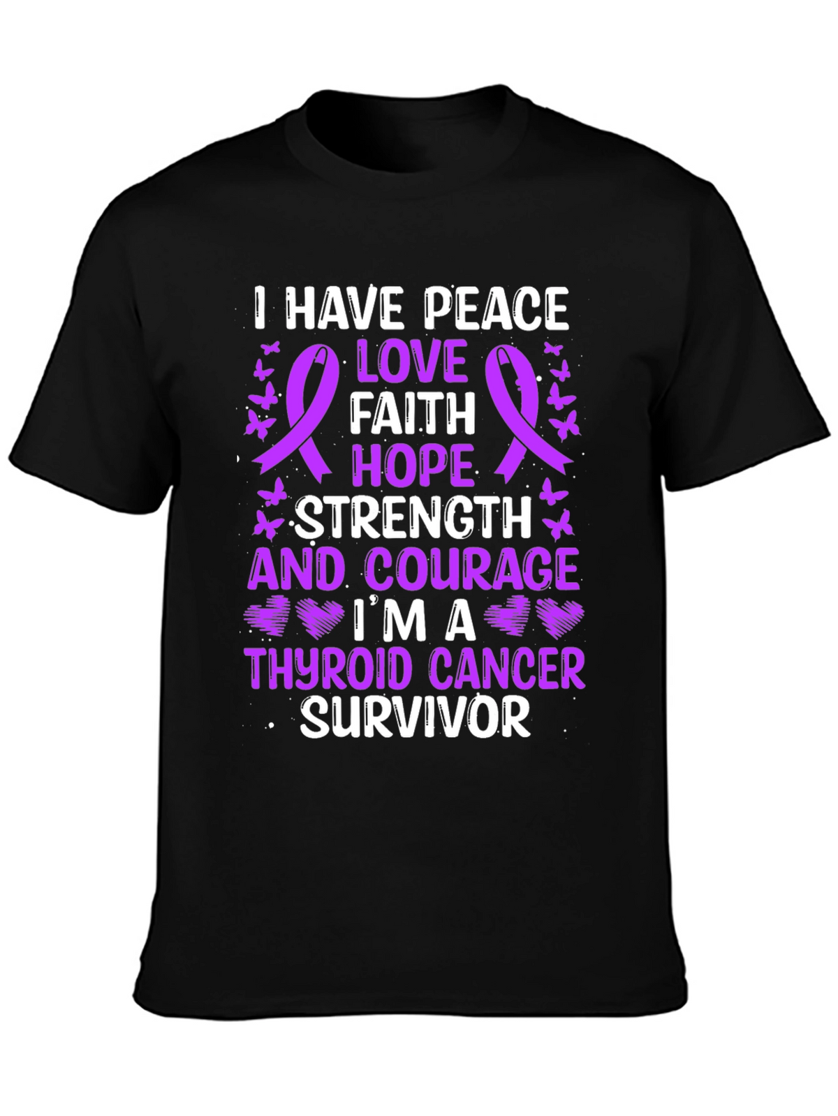 Thyroid Cancer Survivor T-Shirt