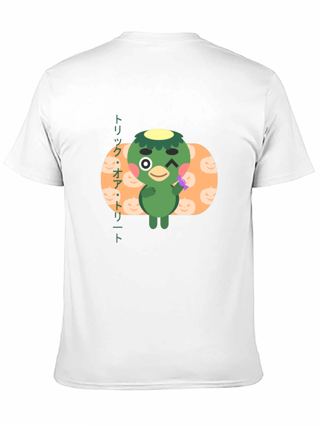 Halloween Shino Animal Crossing Black T-Shirt