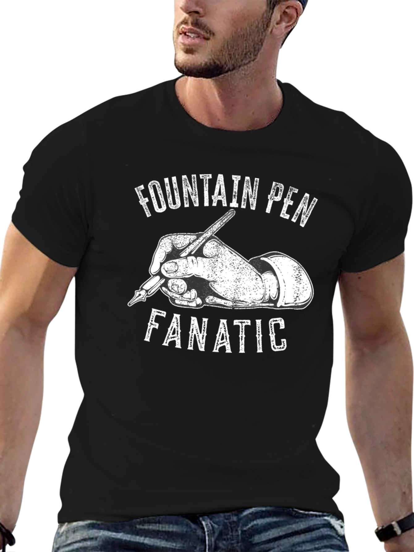 Fountain Pen Fanatic Graphic T-Shirt
