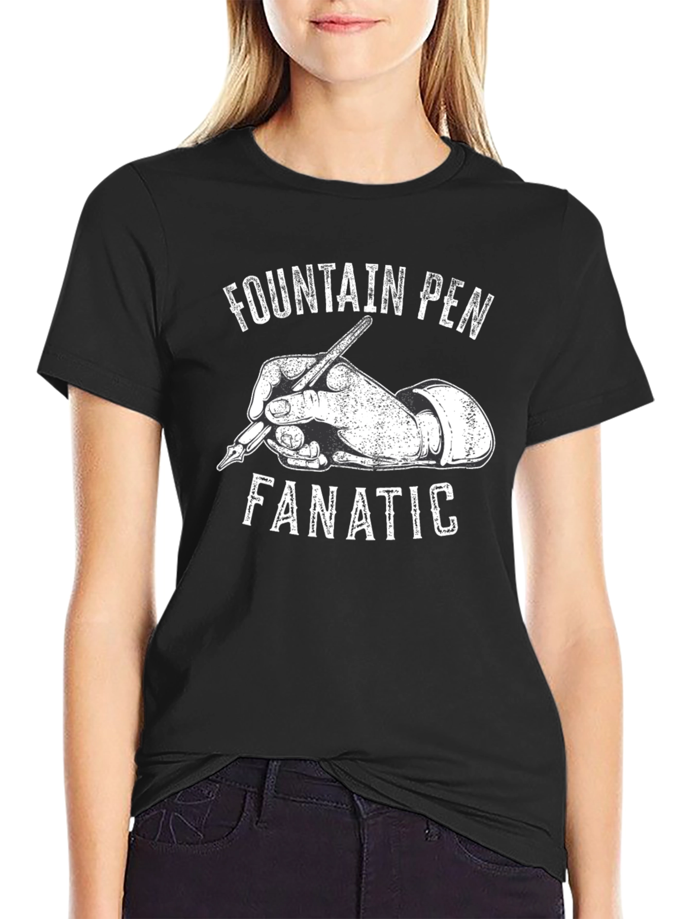 Fountain Pen Fanatic Graphic T-Shirt