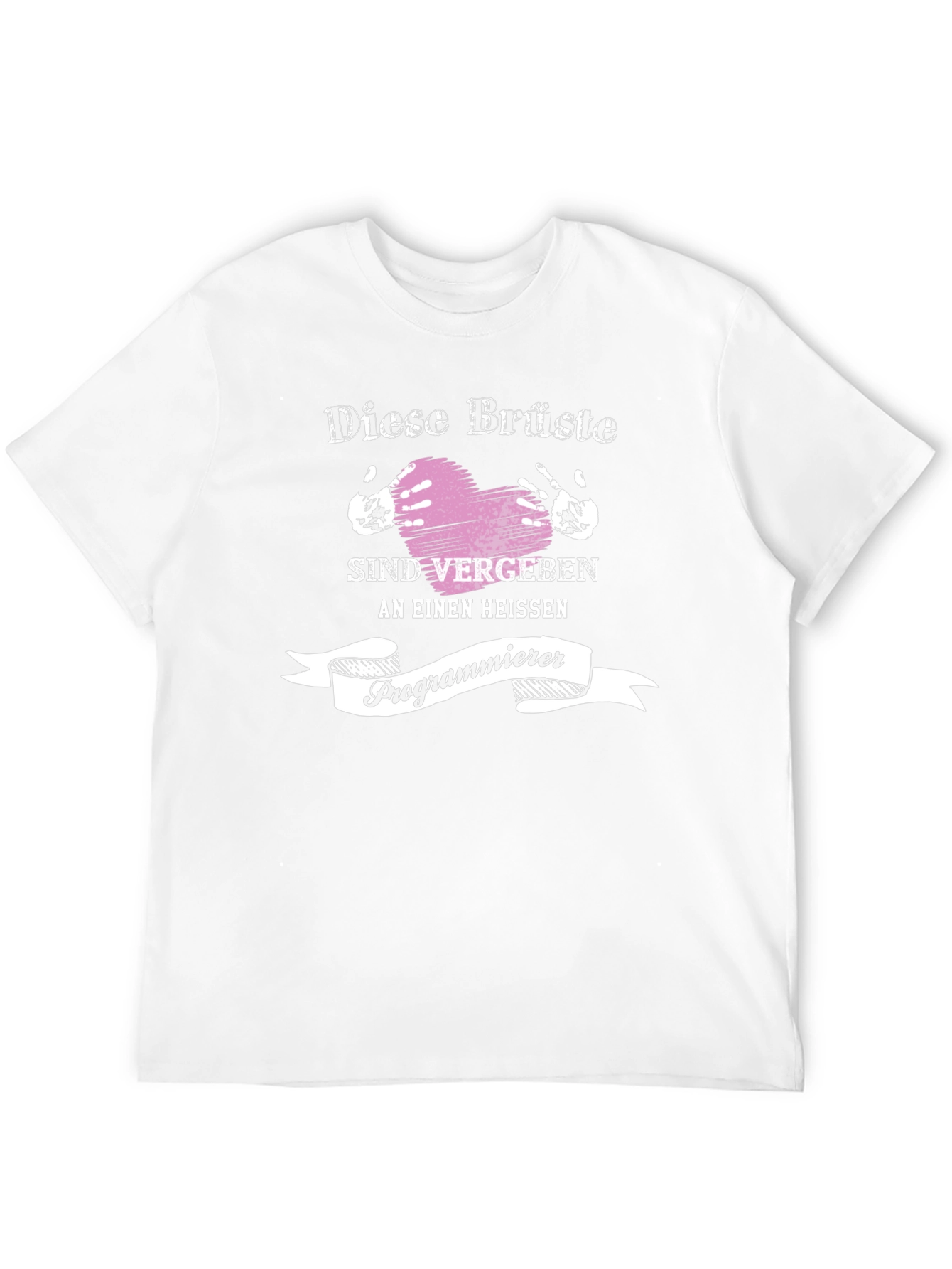 Funny Programmer T-Shirt - Diese Brüste Sind Vergeben