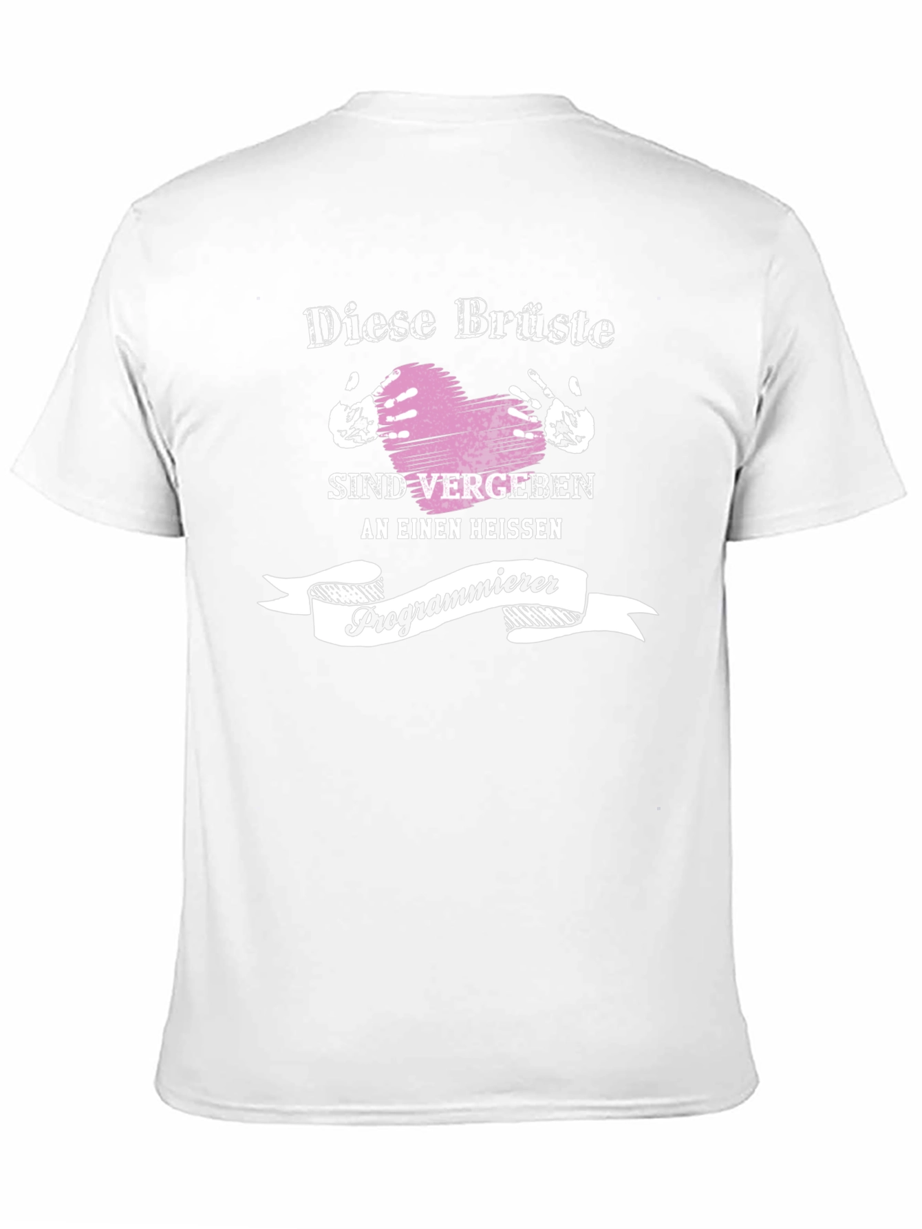 Funny Programmer T-Shirt - Diese Brüste Sind Vergeben
