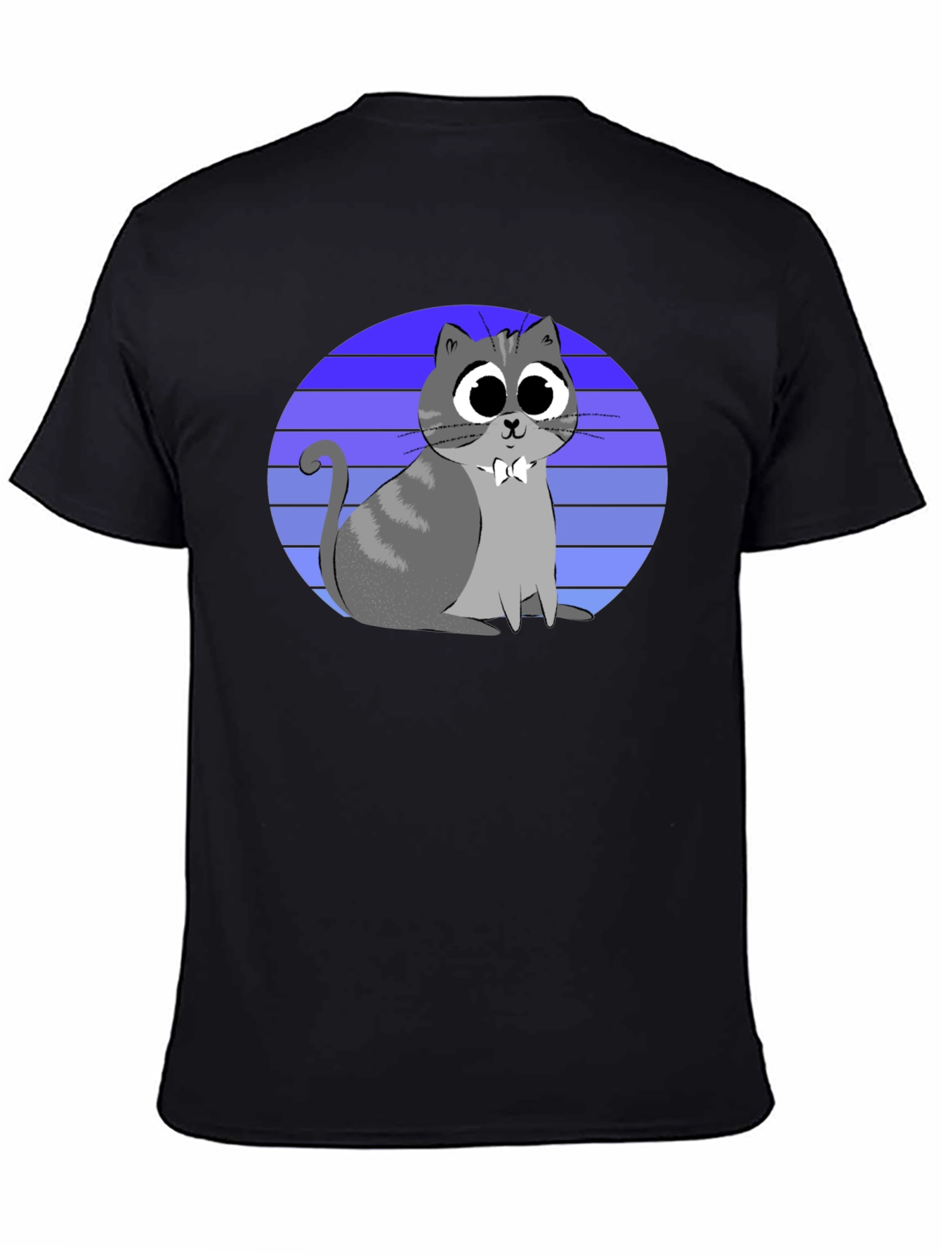 Cool Cat Graphic T-Shirt