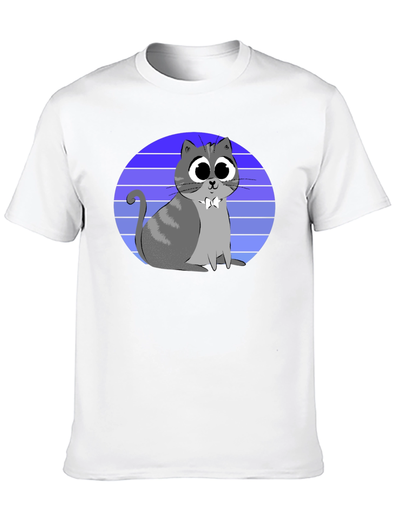 Cool Cat Graphic T-Shirt