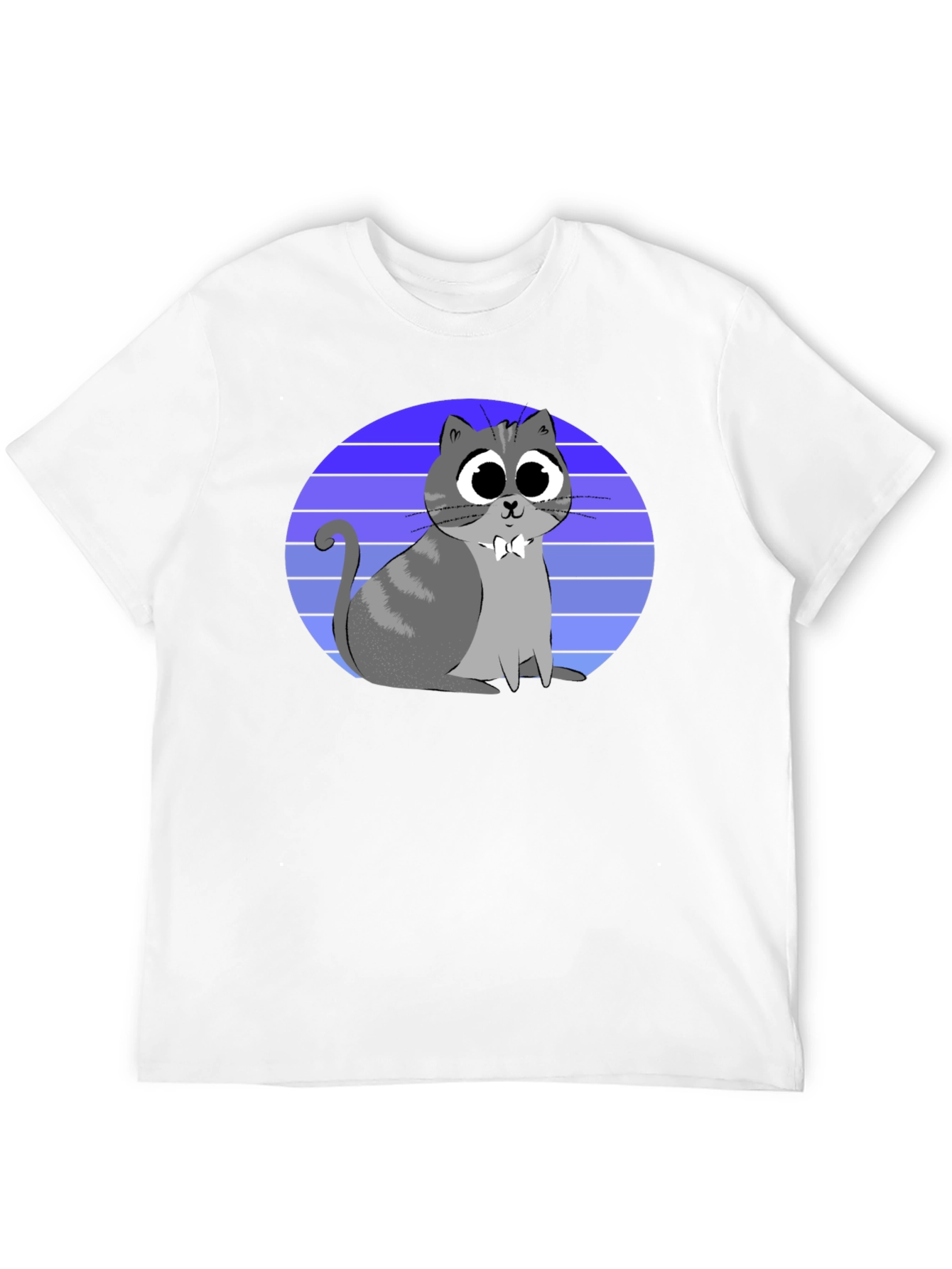 Cool Cat Graphic T-Shirt