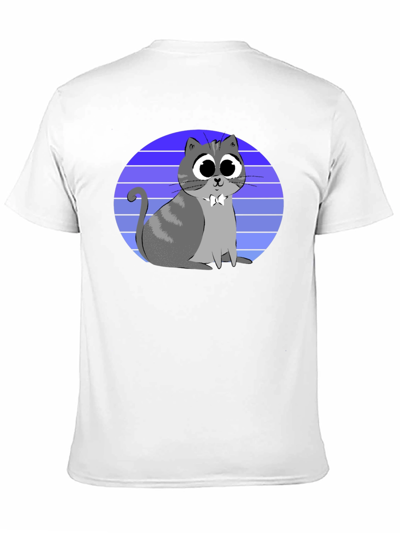 Cool Cat Graphic T-Shirt