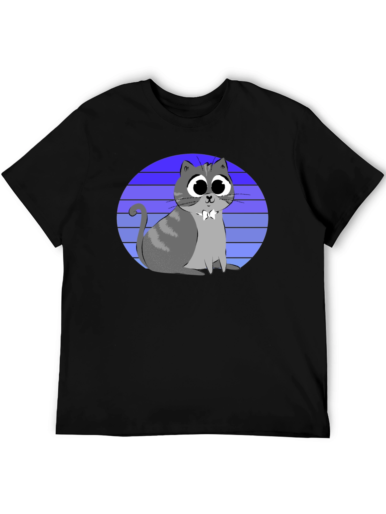 Cool Cat Graphic T-Shirt