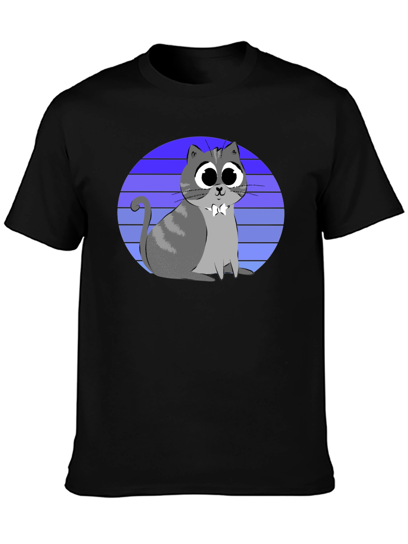 Cool Cat Graphic T-Shirt