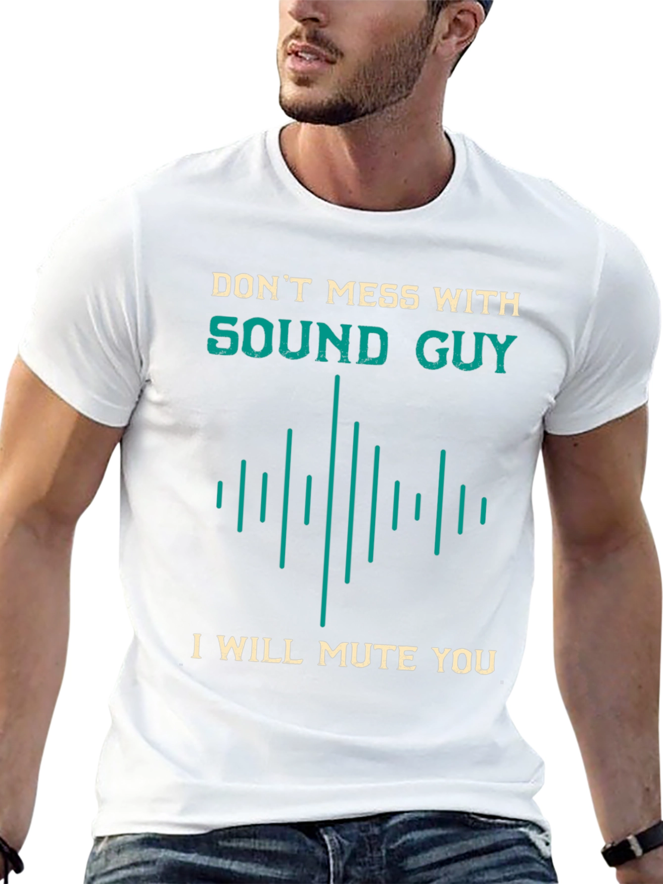 Sound Guy Warning T-Shirt - Dont Mess With Me