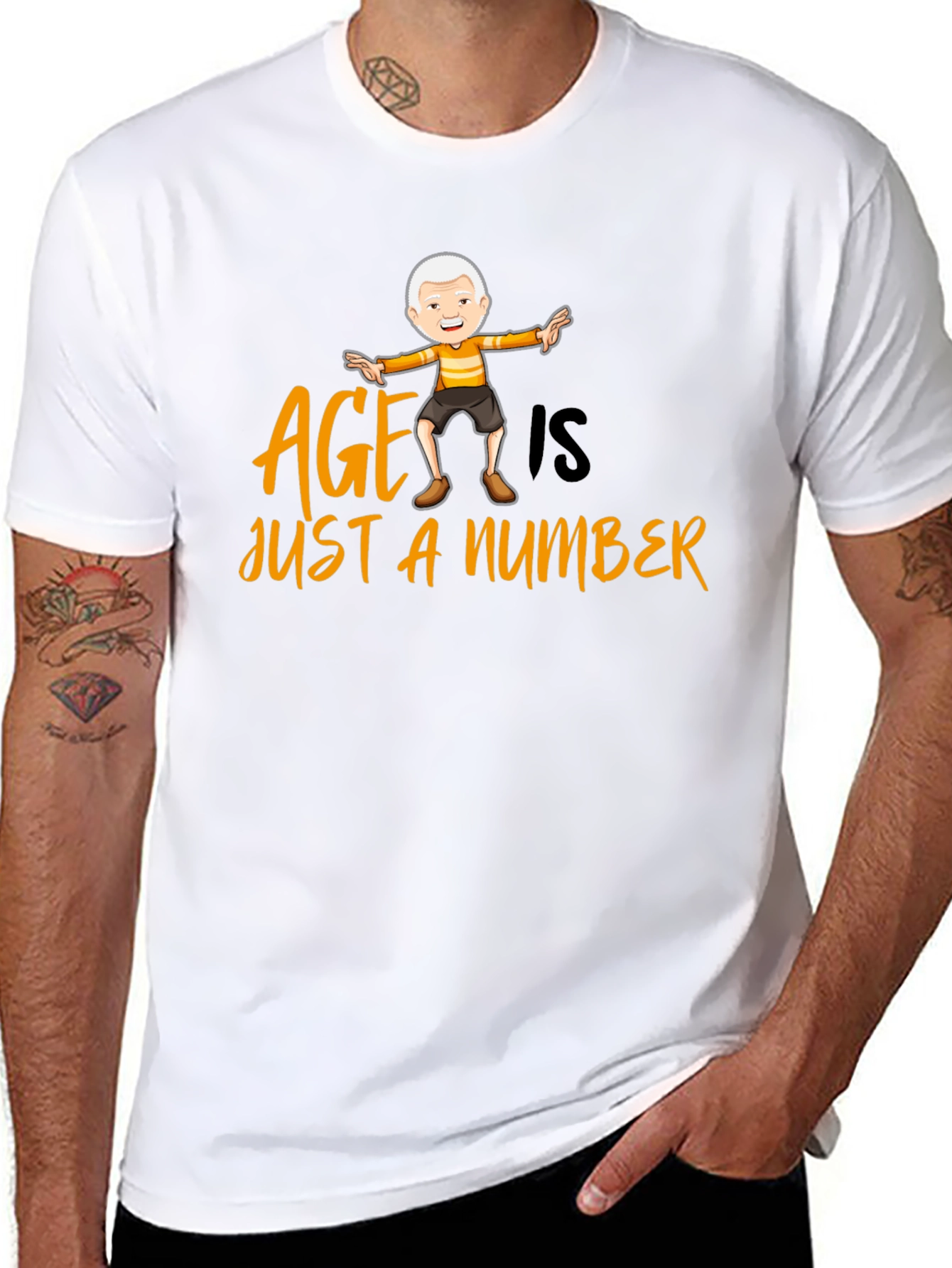 Age is Just a Number T-Shirt