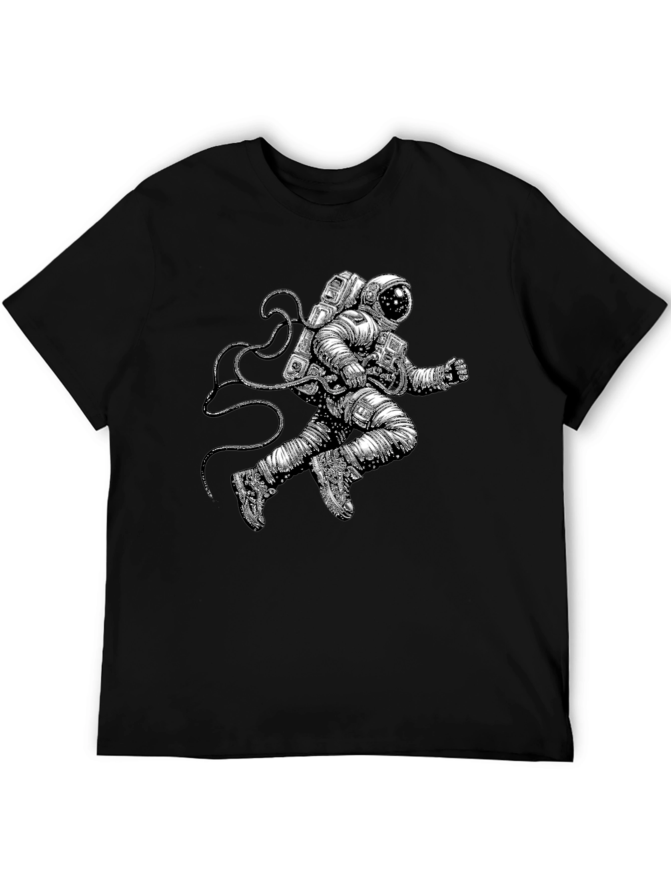 Astronaut Graphic Tee - Space Explorer T-Shirt