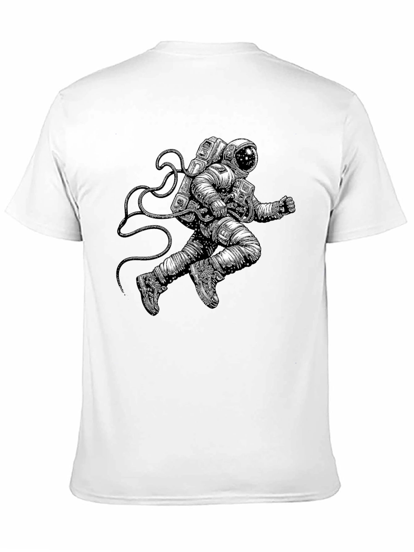 Astronaut Graphic Tee - Space Explorer T-Shirt