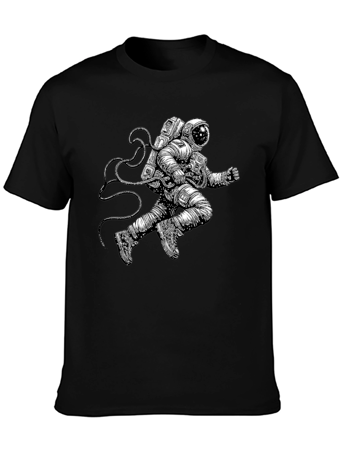 Astronaut Graphic Tee - Space Explorer T-Shirt