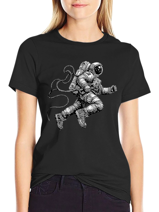 Astronaut Graphic Tee - Space Explorer T-Shirt