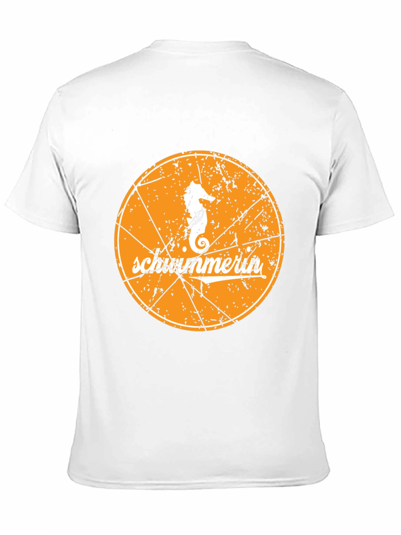 Seahorse Scrimmers Graphic Black T-Shirt