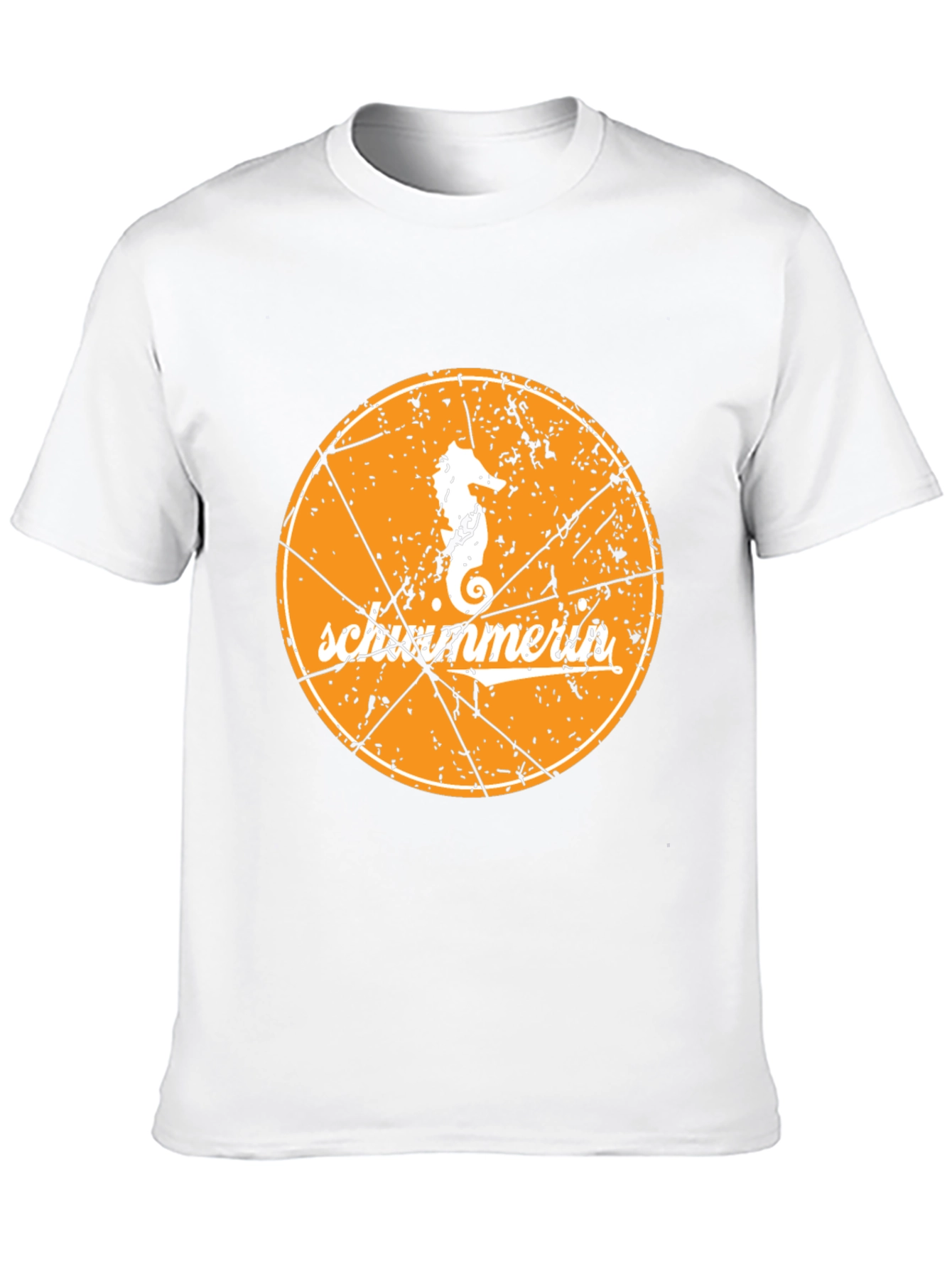 Seahorse Scrimmers Graphic Black T-Shirt