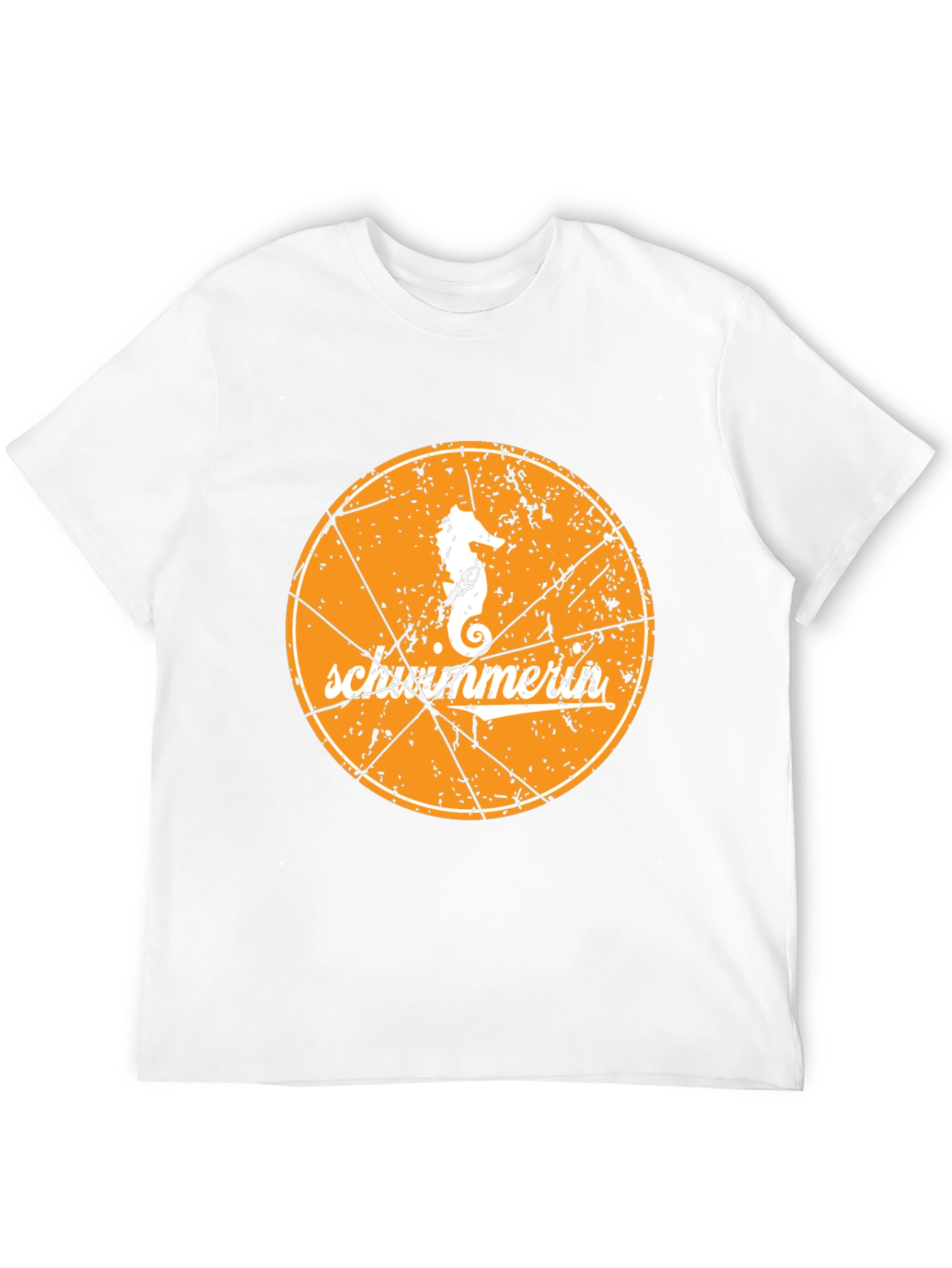 Seahorse Scrimmers Graphic Black T-Shirt