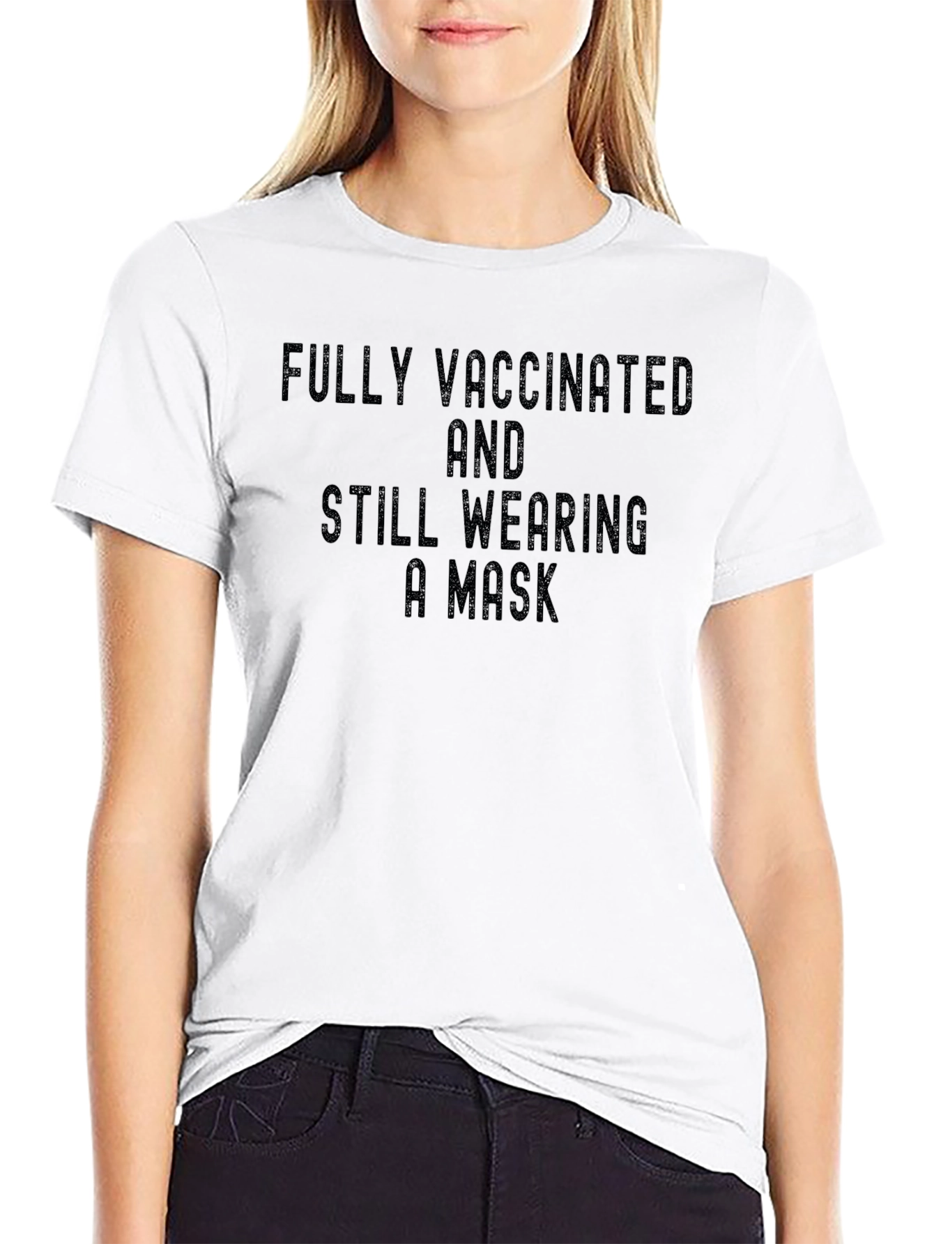 Fully Vaccinated Mask T-Shirt