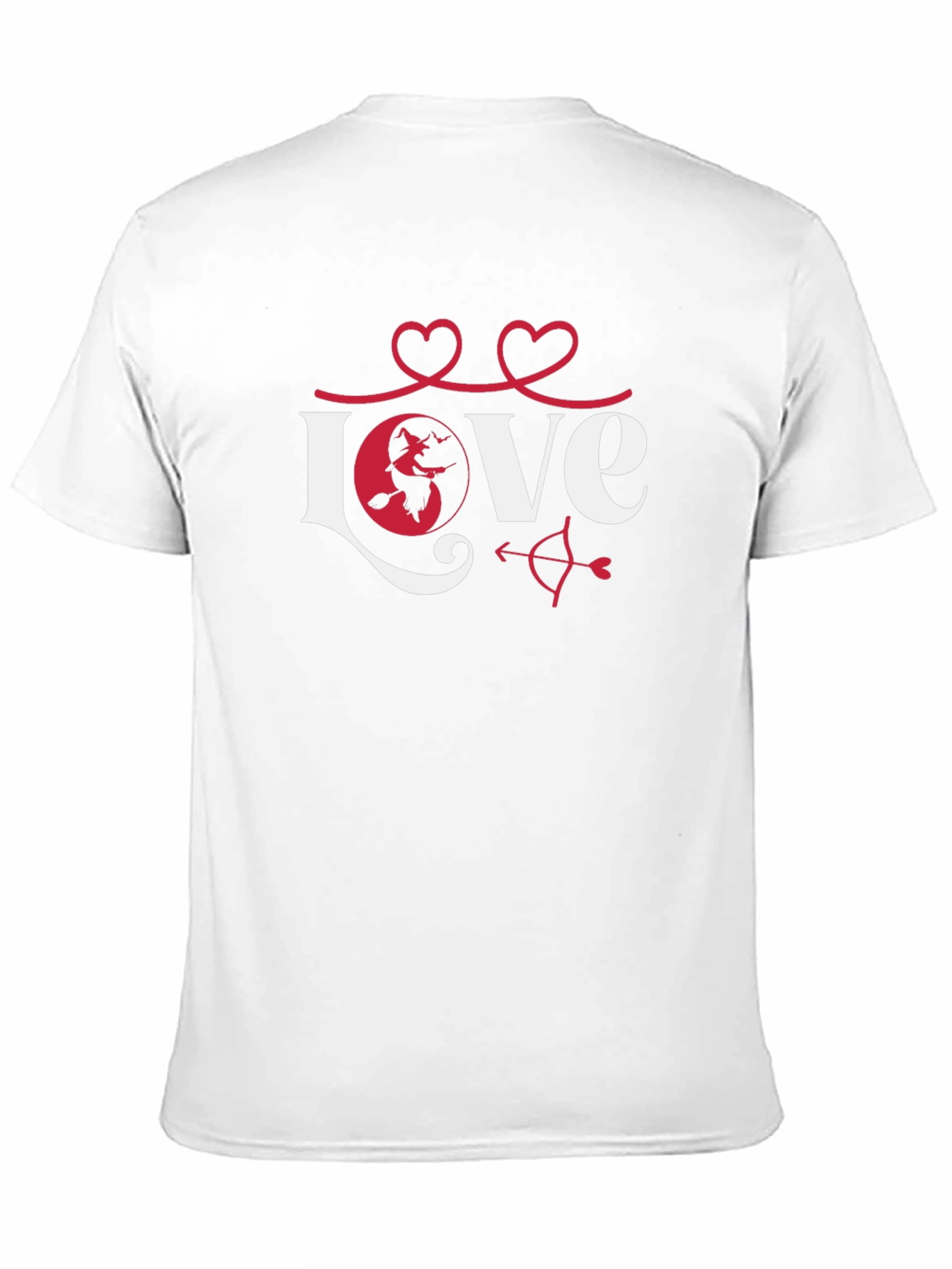 Love Witch Graphic Tee - Black Unisex T-Shirt