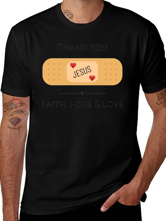 Jesus Faith Hope Love T-Shirt