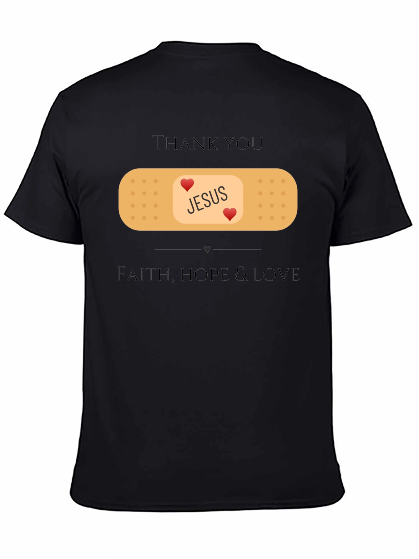 Jesus Faith Hope Love T-Shirt