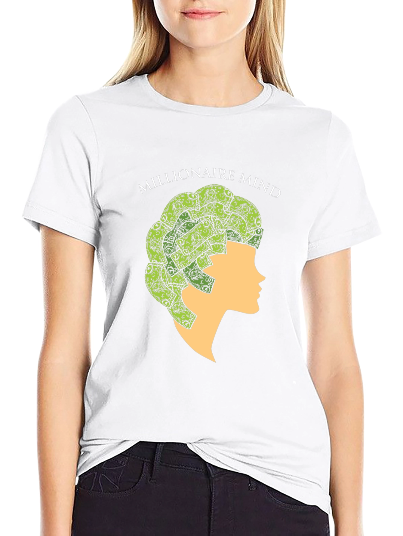 Millionaire Mind T-Shirt - Unique Graphic Tee