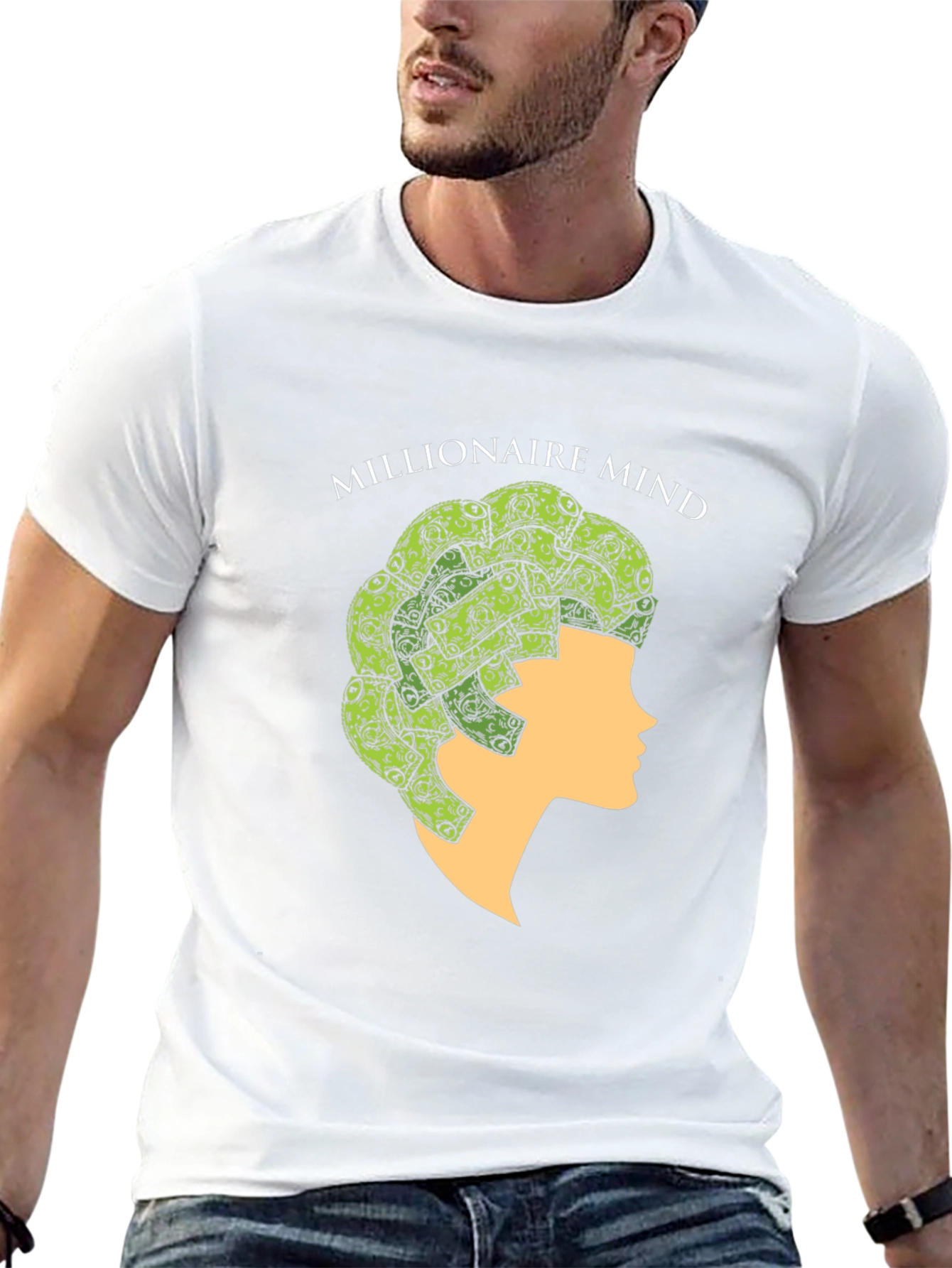 Millionaire Mind T-Shirt - Unique Graphic Tee