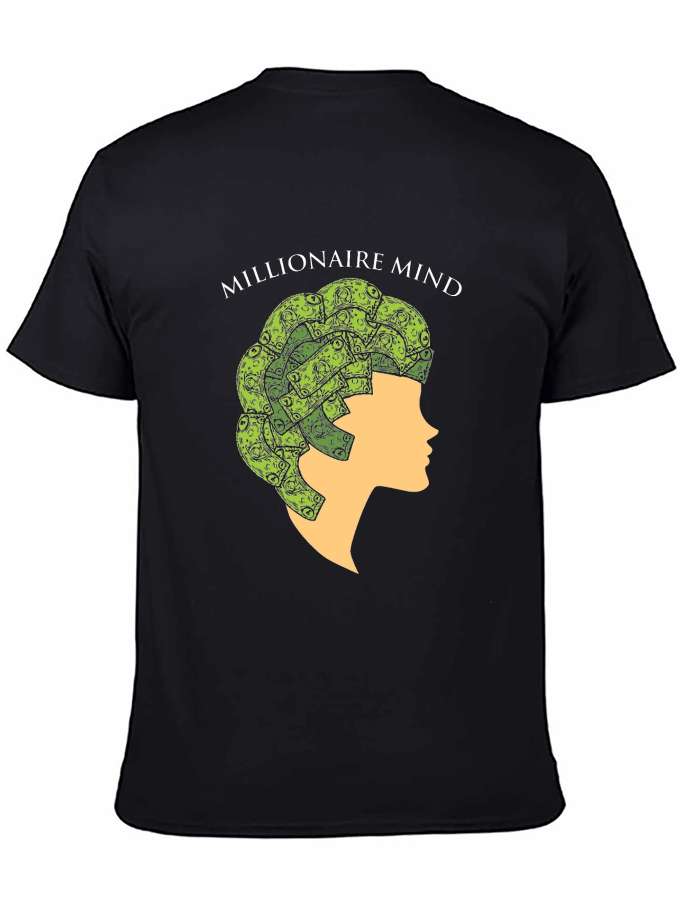 Millionaire Mind T-Shirt - Unique Graphic Tee