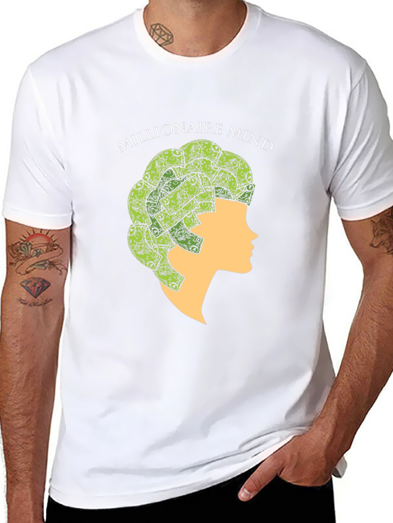 Millionaire Mind T-Shirt - Unique Graphic Tee
