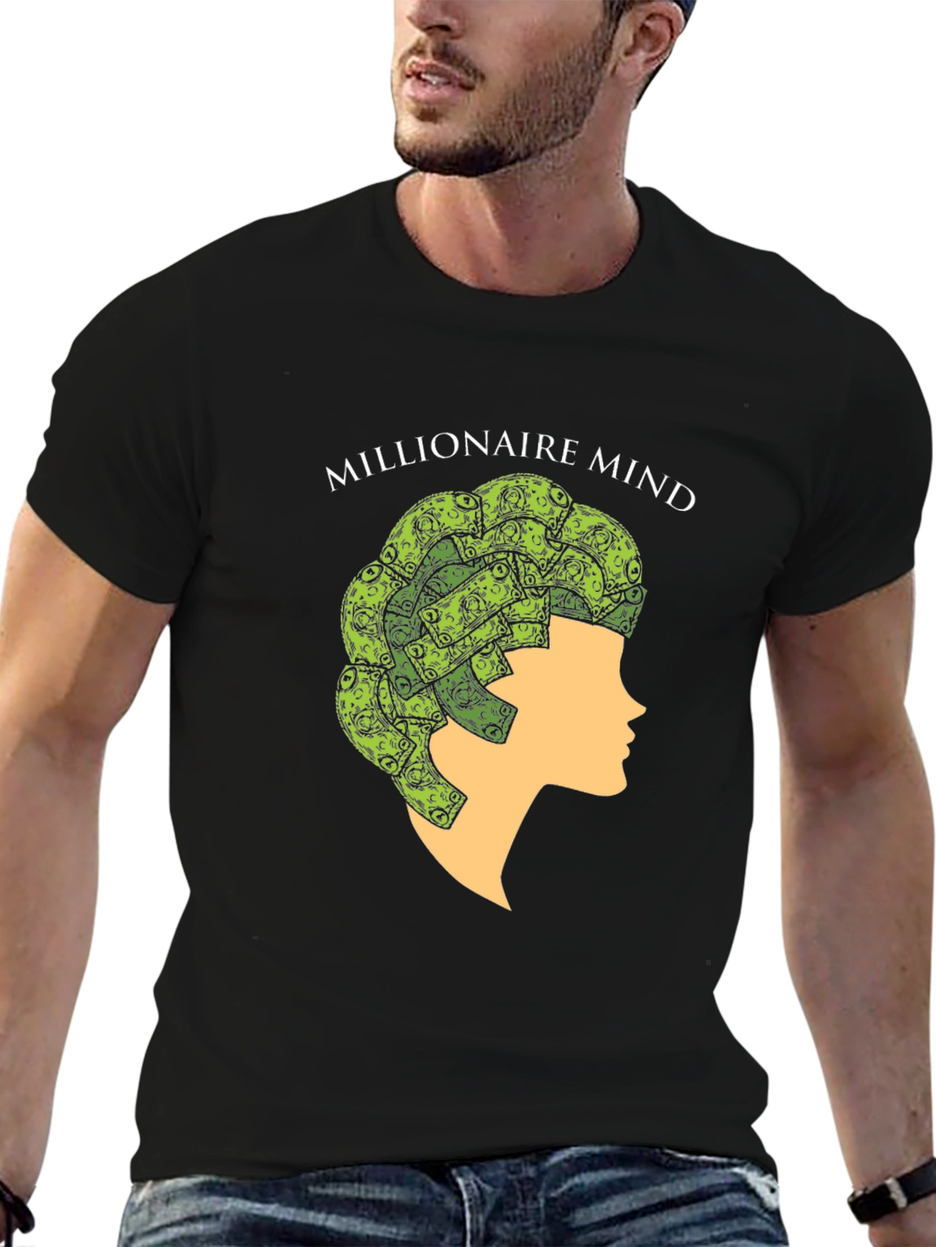Millionaire Mind T-Shirt - Unique Graphic Tee
