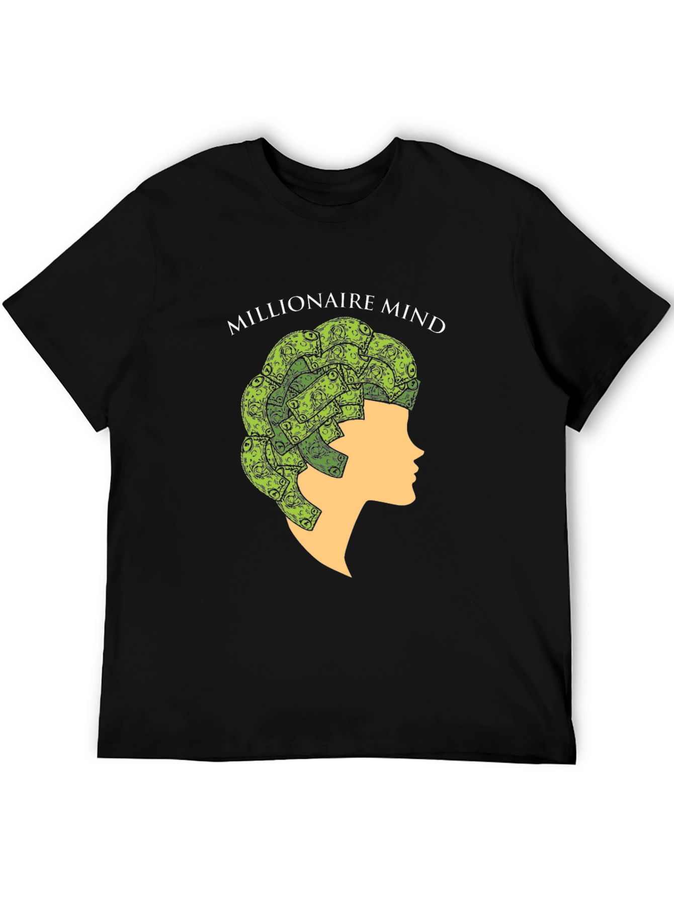 Millionaire Mind T-Shirt - Unique Graphic Tee