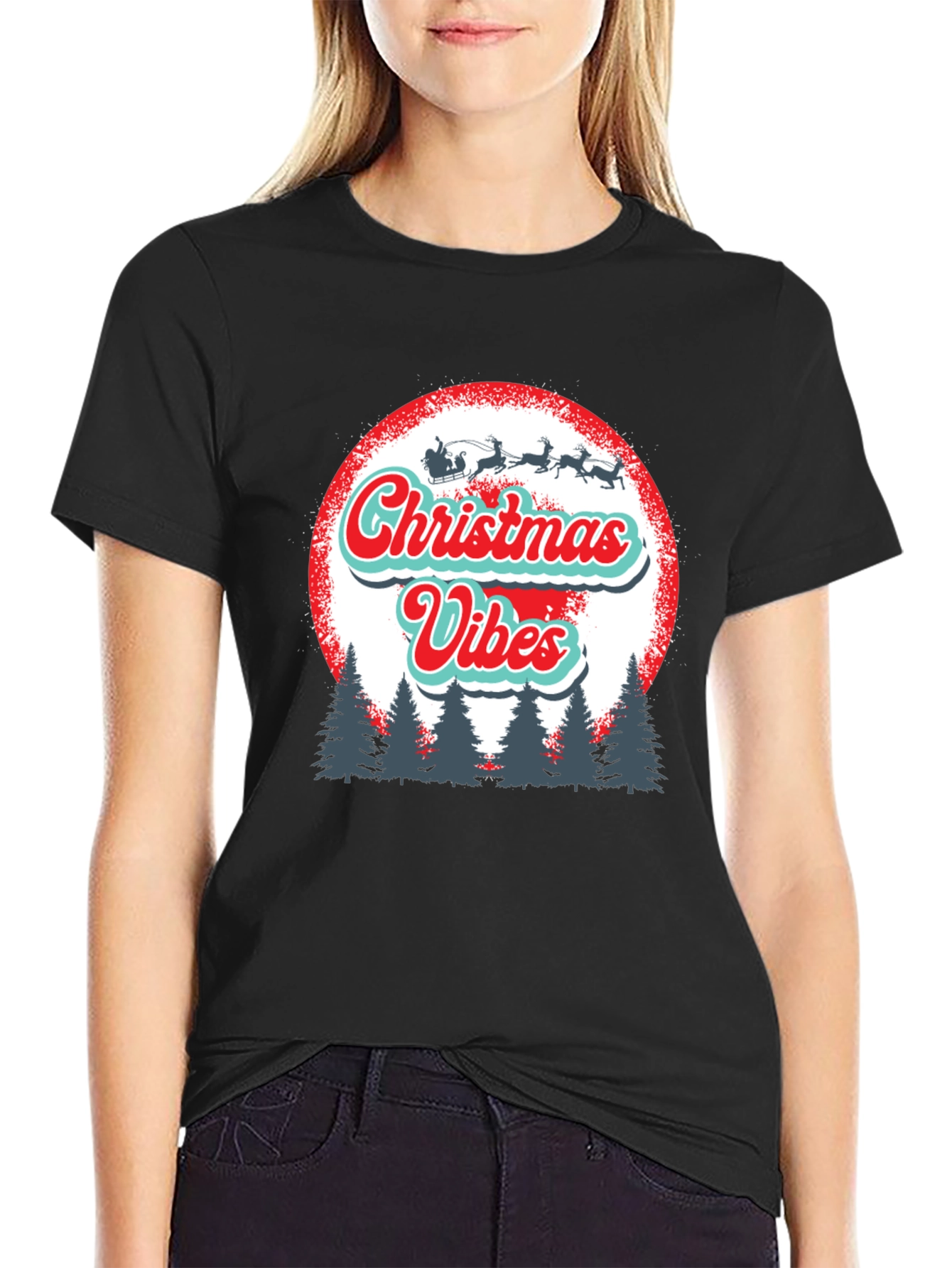 Christmas Vibes T-Shirt