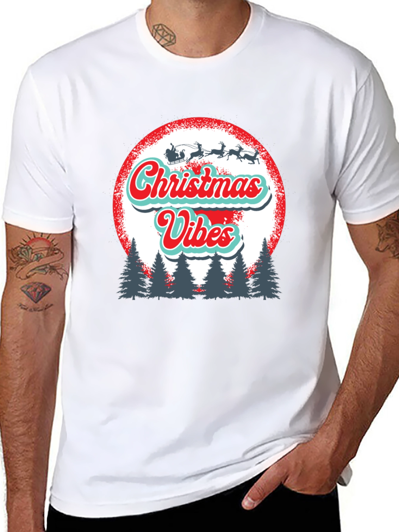 Christmas Vibes T-Shirt