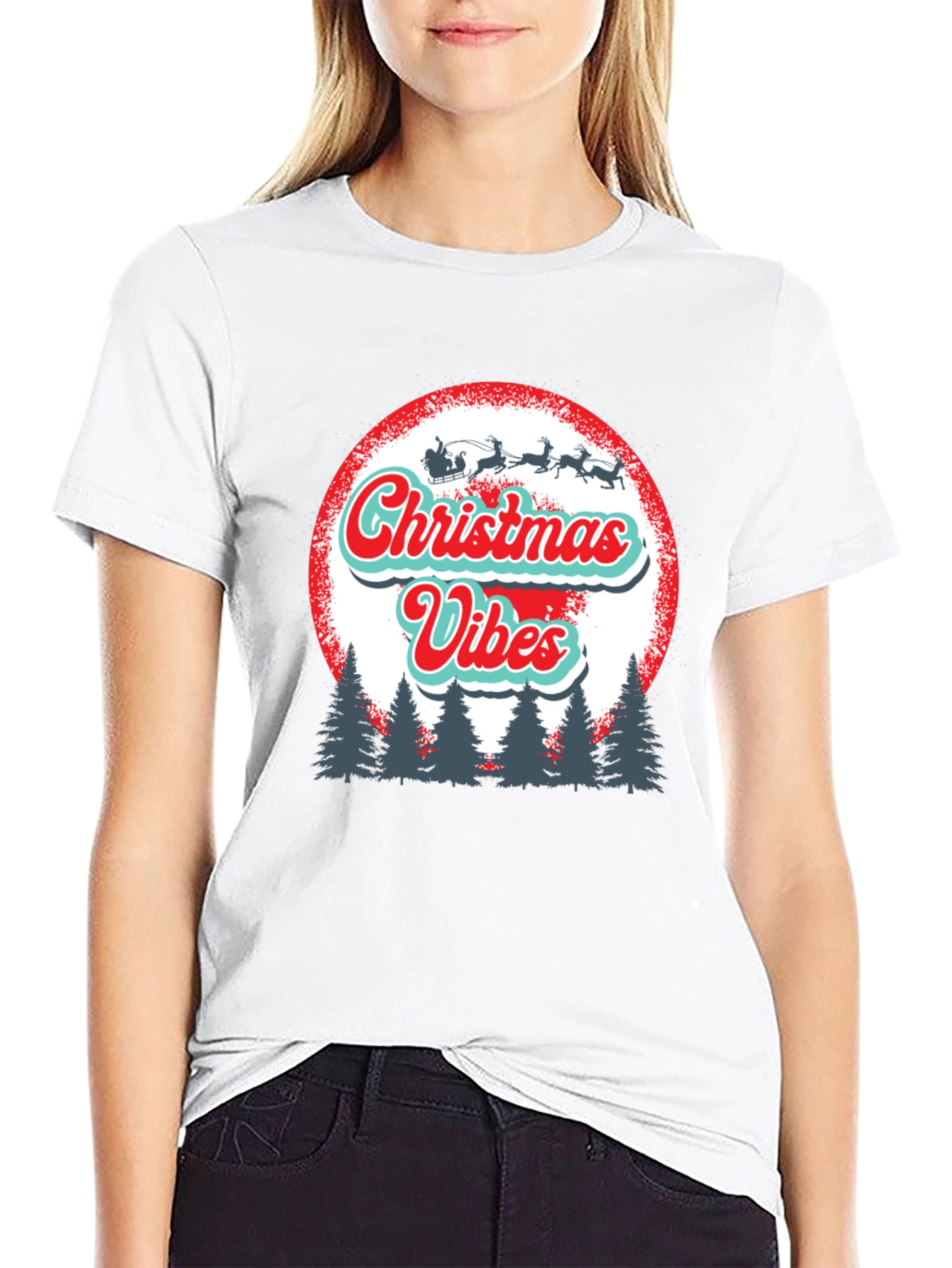 Christmas Vibes T-Shirt