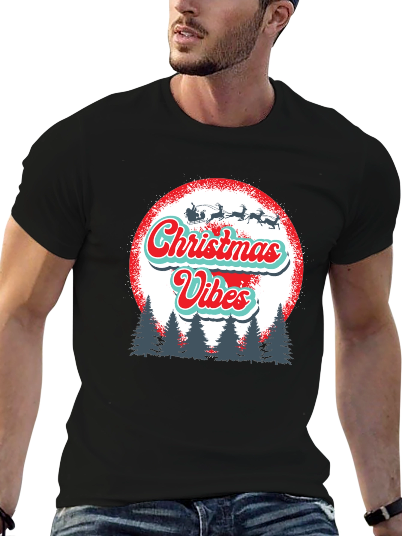 Christmas Vibes T-Shirt