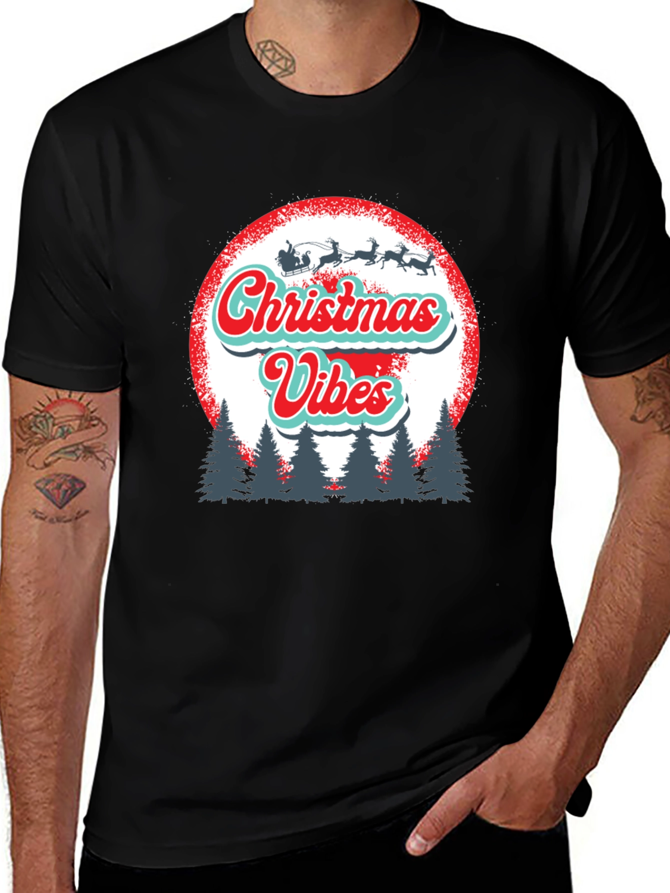Christmas Vibes T-Shirt