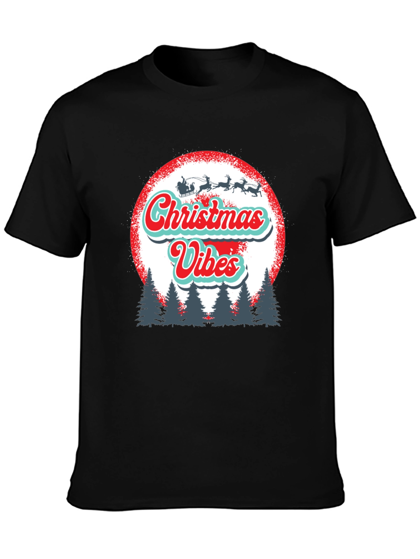Christmas Vibes T-Shirt