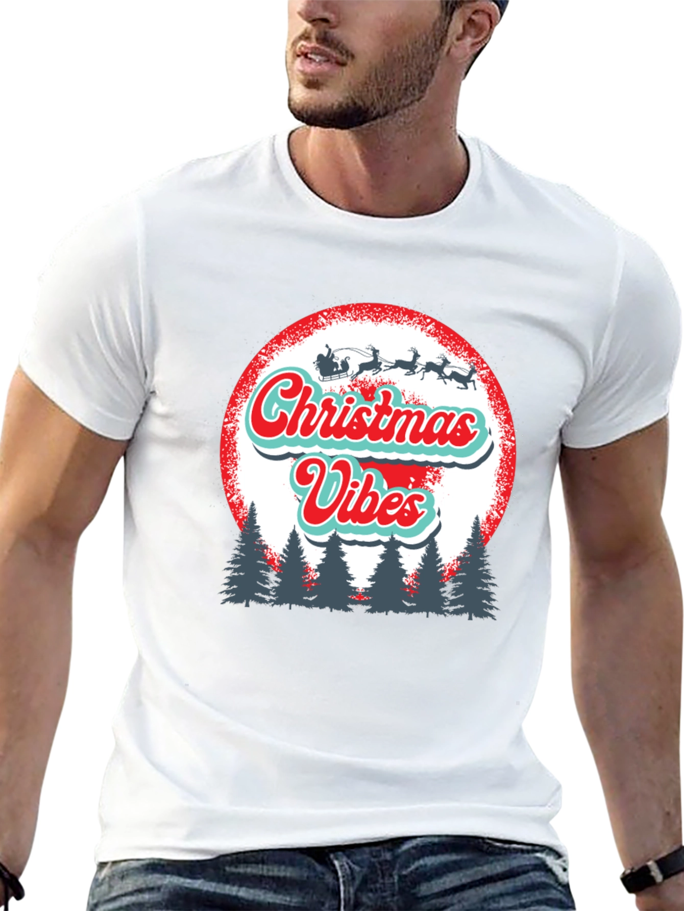 Christmas Vibes T-Shirt