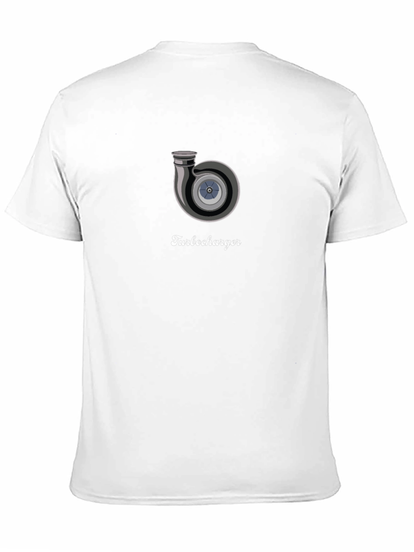 Turbocharger Graphic Tee - Black