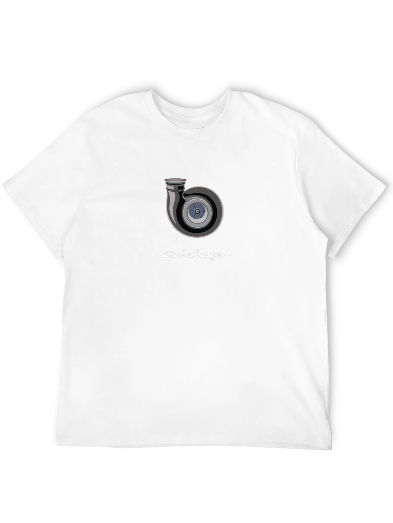 Turbocharger Graphic Tee - Black