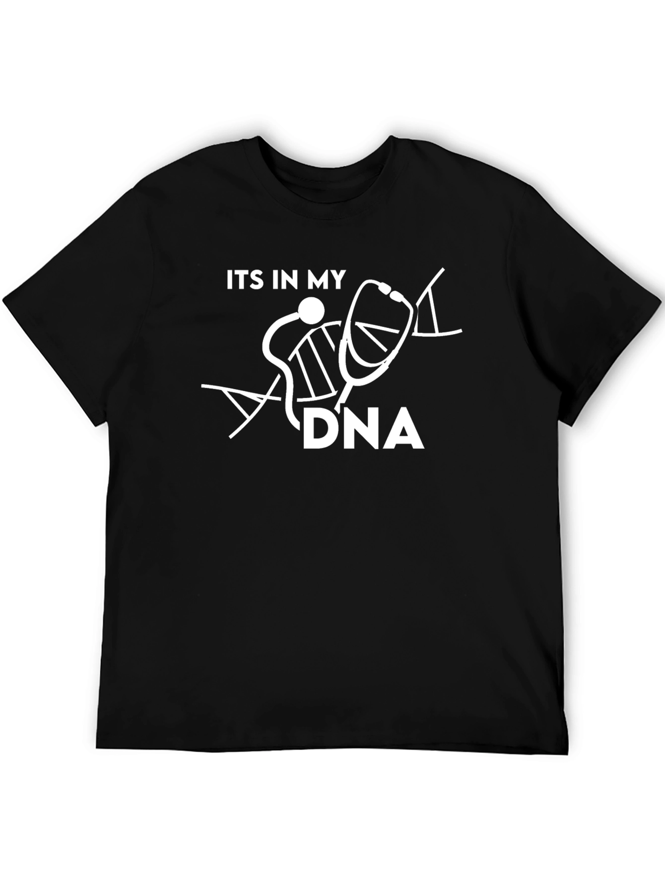 Its In My DNA T-Shirt - Medical Profession Pride