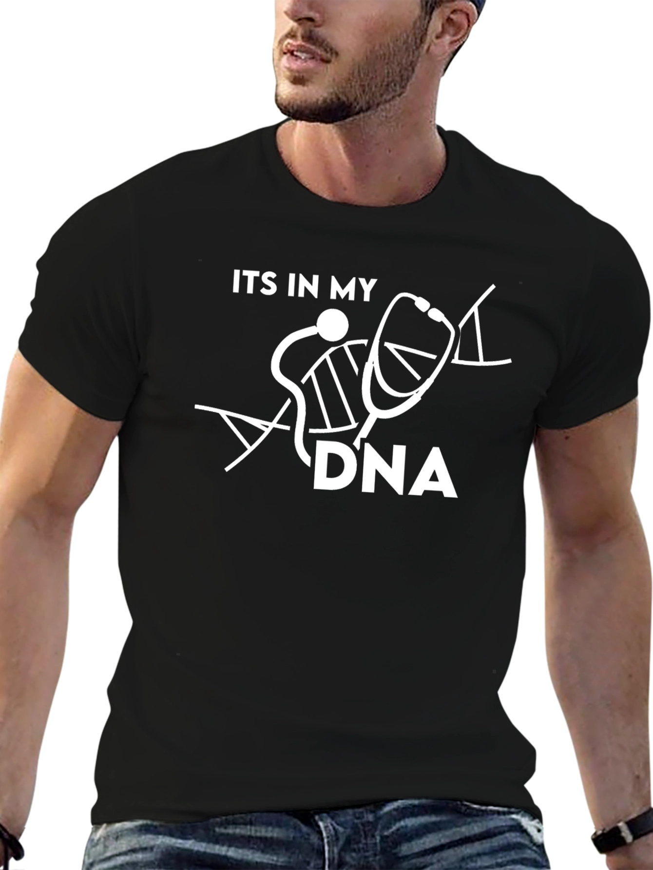 Its In My DNA T-Shirt - Medical Profession Pride