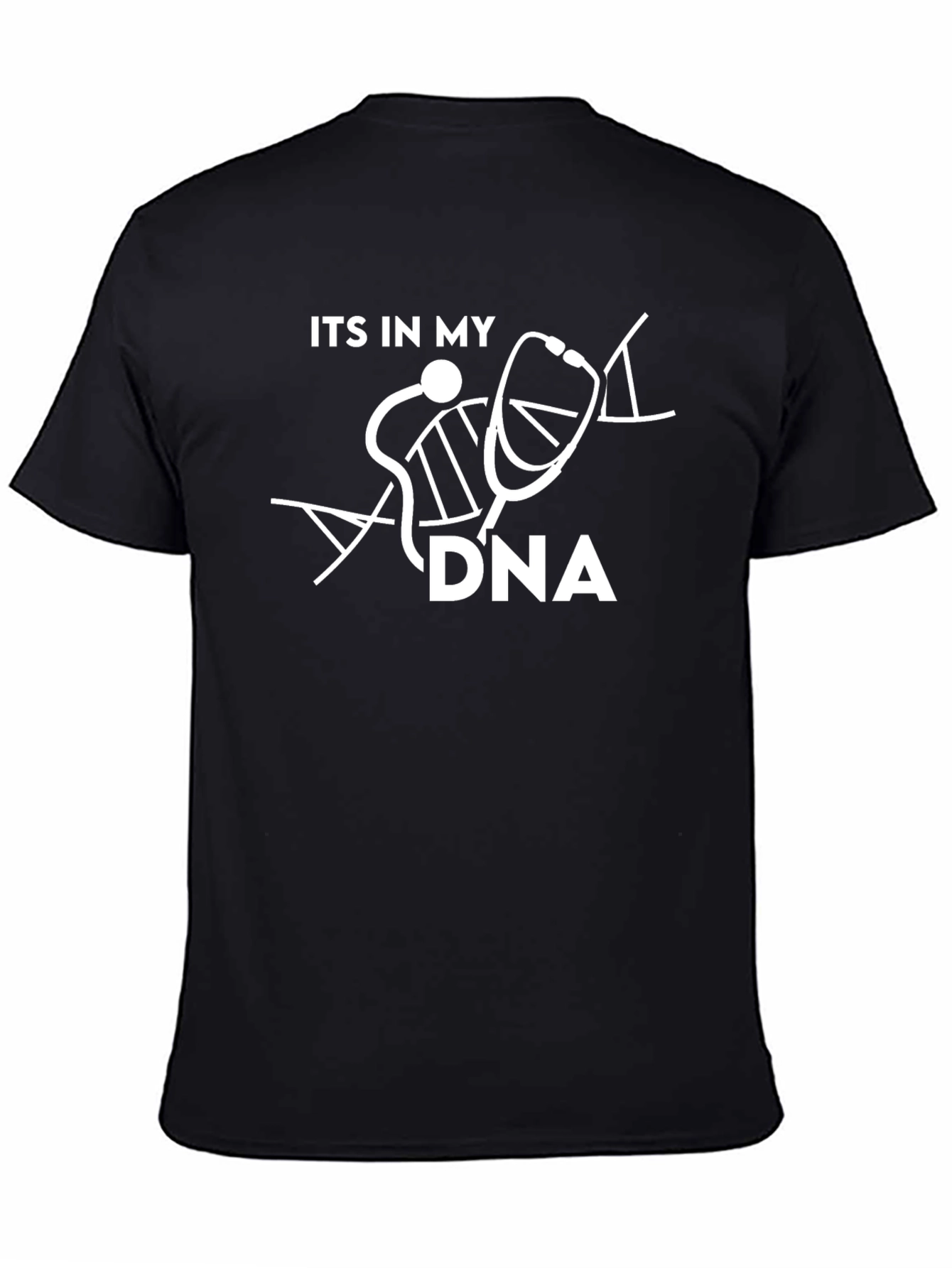 Its In My DNA T-Shirt - Medical Profession Pride